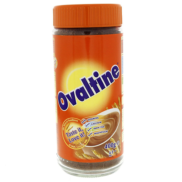 Ovaltine Malted Chocolate drink mix - 400gm