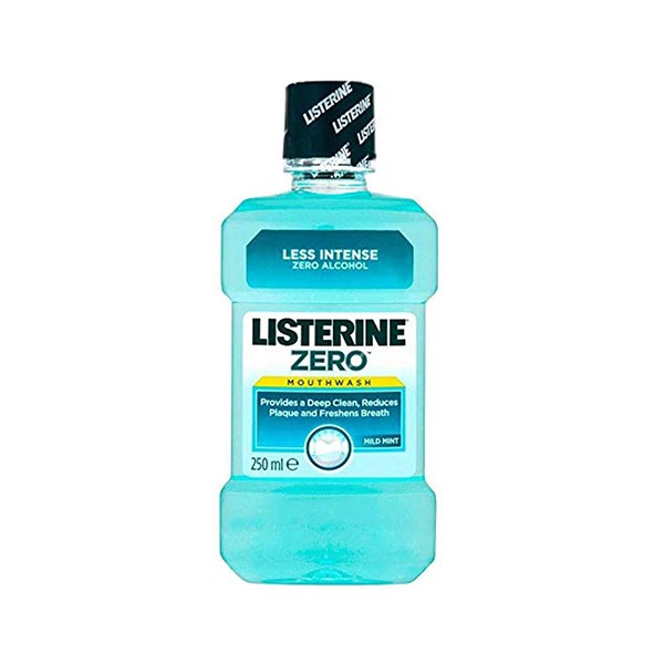Buy Listerine Zero Mild Mint Mouthwash 500ml Online AED 28.50 from
