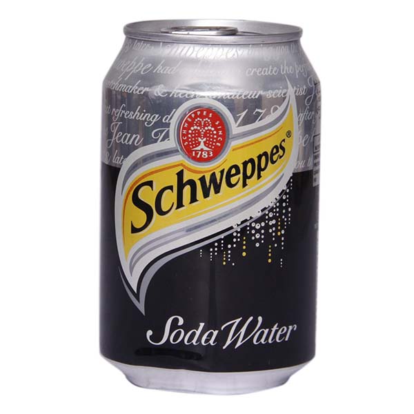 Schweppes Soda Water - 6 x 300ml