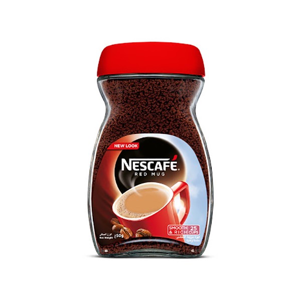 Nescafe Red Mug Coffee - 50gm