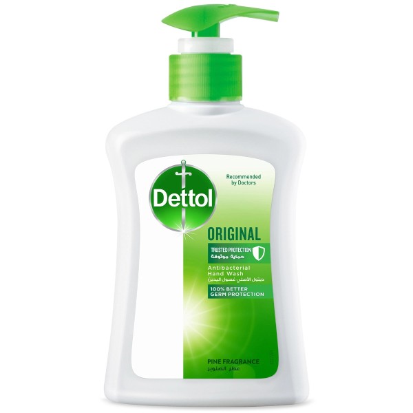 Dettol Hand Wash Original Antibacterial - 200ml (pc)