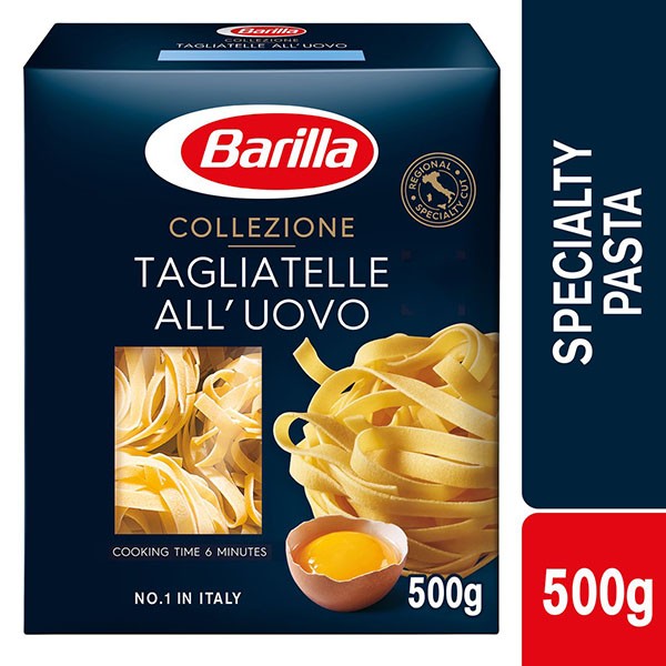 Buy Barilla Egg Tagliatelle Pasta 500gm Online AED19.14 from Bayzon
