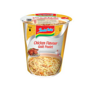 Buy Indomie Cup Noodles Chicken Flavour - 60gm Online @ AED2.97 from Bayzon