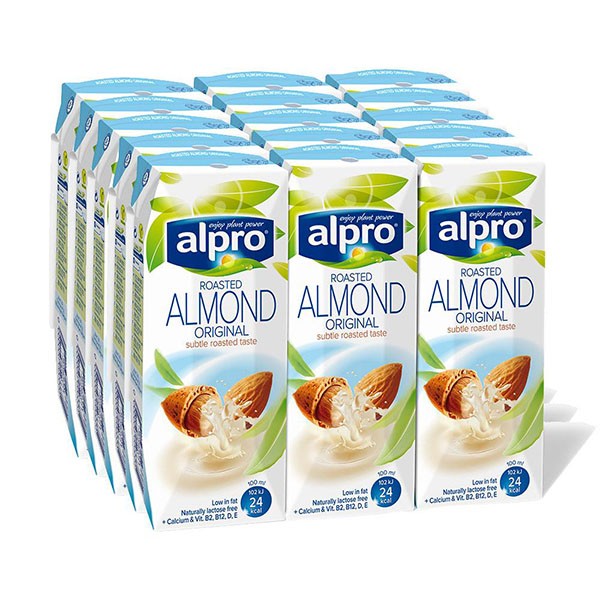 Alpro Almond Milk Original - 15x250ml