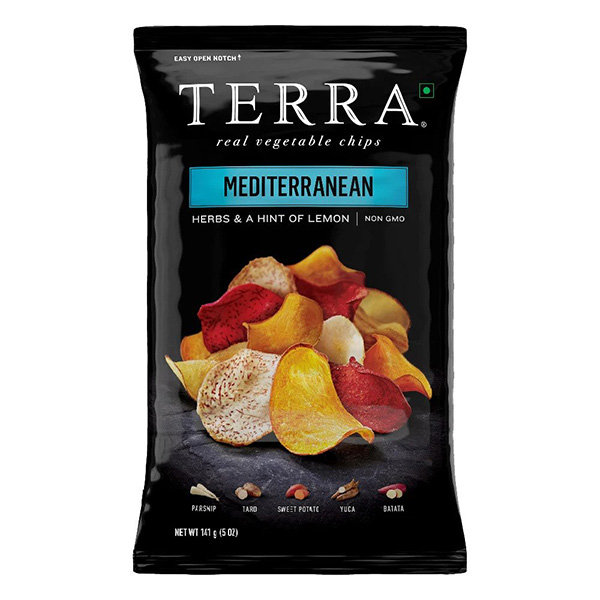 Buy Terra Mediterranean Vegetable Chips 141gm Online AED 19.07 from