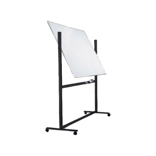 FIS Whiteboard with Stand FSWB90120CM-R - 90 x 120cm (pc)