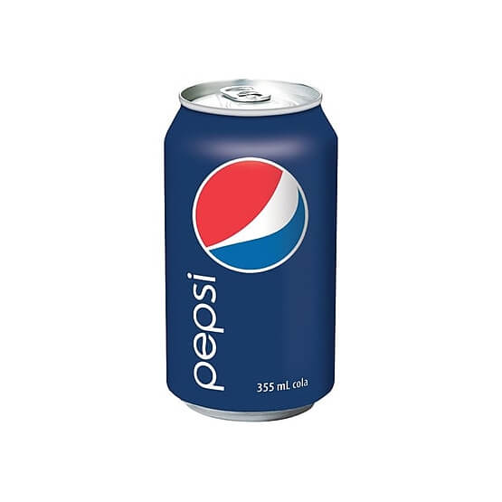 Buy Pepsi Regular Soft Drink - 355ml Online @ AED 2.50 from Bayzon