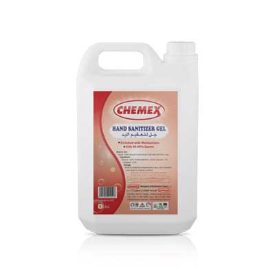 Chemex Hand Sanitizer Gel - 5L (pc)