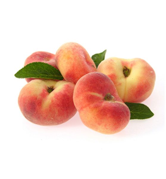 Buy Flat Peaches, Spain Per Kg Online AED36 from Bayzon