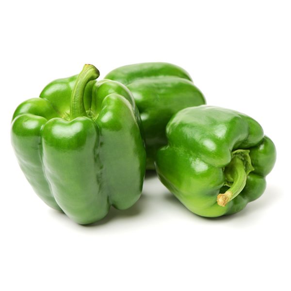 Buy Green Capsicum, Holland Per Kg Online AED16.38 from Bayzon