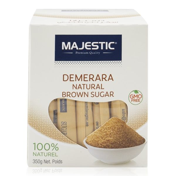 Majestic Brown Sugar Stick - 350g (box/70pcs)