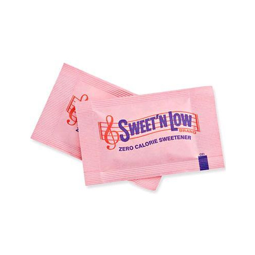 Sweet N Low Zero Calorie Sweetener (pkt/50pcs)