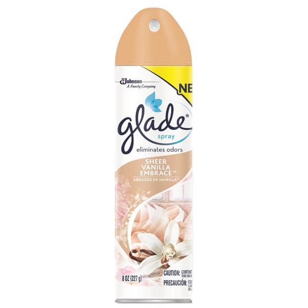 Glade Air Freshener Sheer Vanilla Embrace - 300ml (pc)