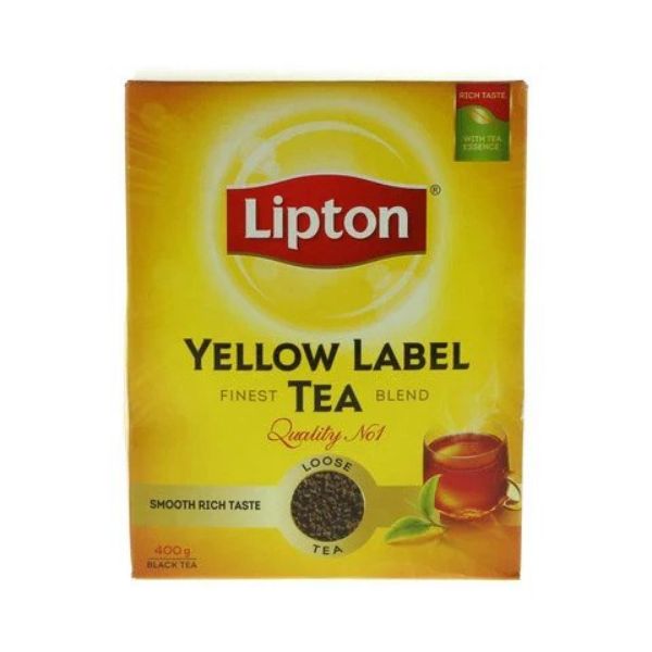 Lipton Yellow Label Tea Powder 400g