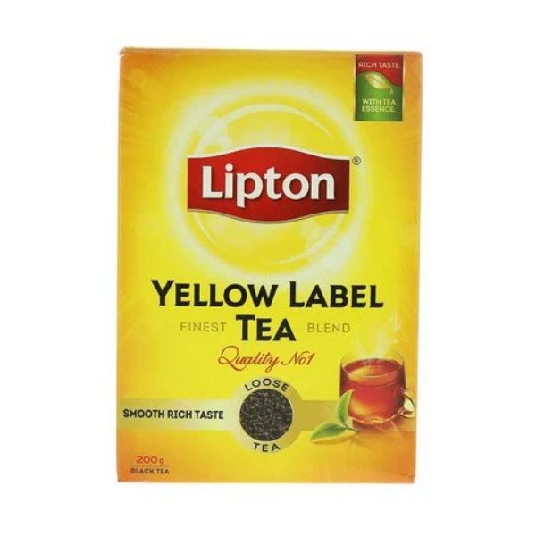Lipton Yellow Label Tea Powder 200g