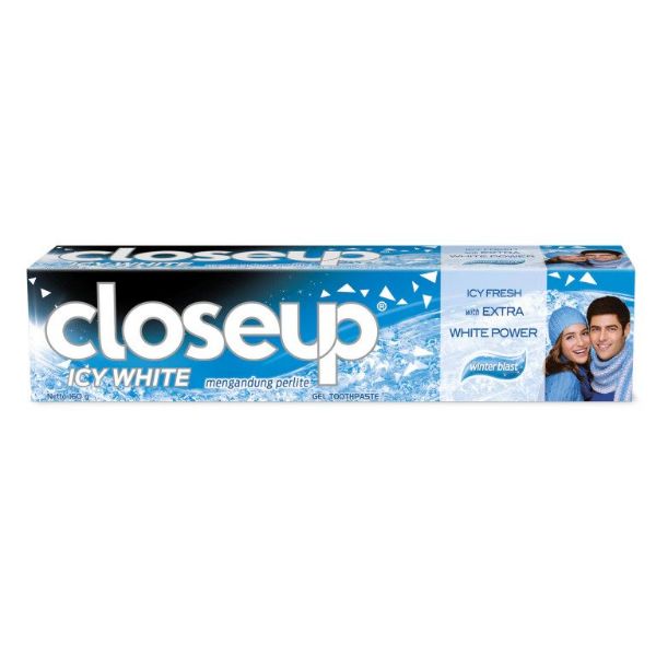 Buy Closeup Icy White Winter Blast Toothpaste 100ml Online AED 10.