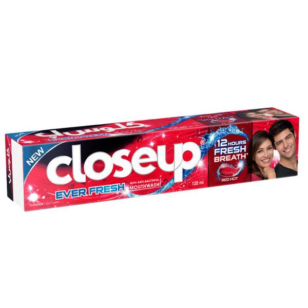 Buy Closeup Ever Fresh Red Hot Toothpaste 120ml Online AED 6.35