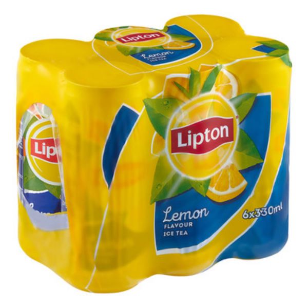 Lipton Ice Tea Lemon - 6x330ml