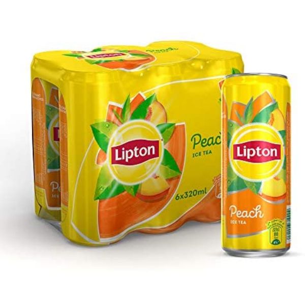 Lipton Ice Tea Peach - 6x320ml