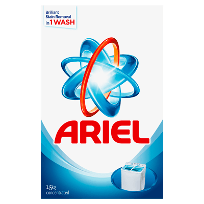Ariel Original Laundry Detergent Powder Blue - 1.5Kg