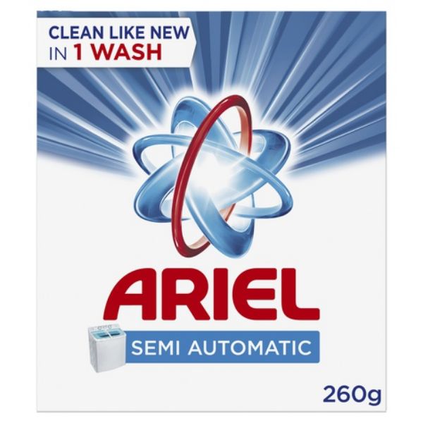 Ariel Original Laundry Detergent Powder Blue - 260gm