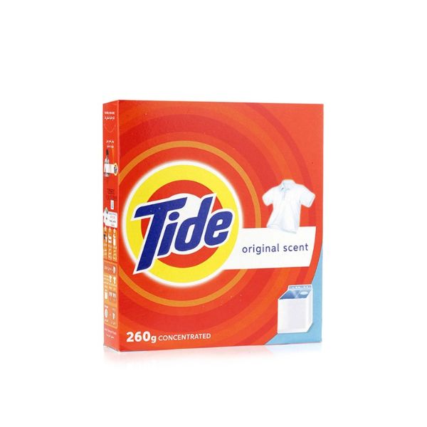 Tide Original Detergant Powder - 260gm