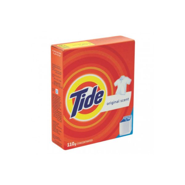 Tide Original Detergent Powder - 110gm