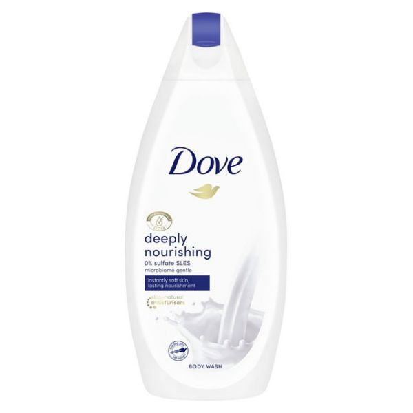 Buy Dove Deeply Nourishing Body Wash 500ml Online AED 28.50 from Bayzon