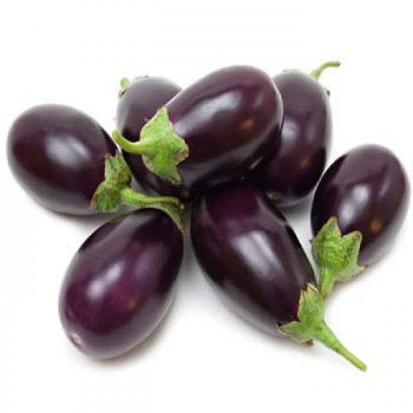 Buy Baby Eggplant, MEast 500gm Online AED5 from Bayzon
