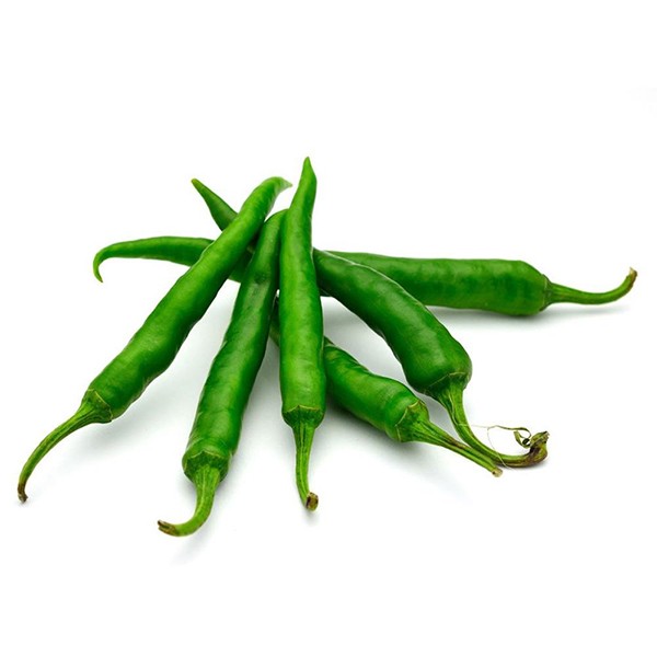 Buy Green Chilli, India 250gm Online AED4 from Bayzon