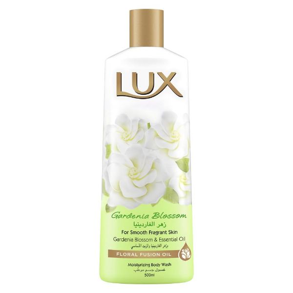 Buy Lux Gardenia Blossom Moisturizing Body Wash 500ml Online AED20