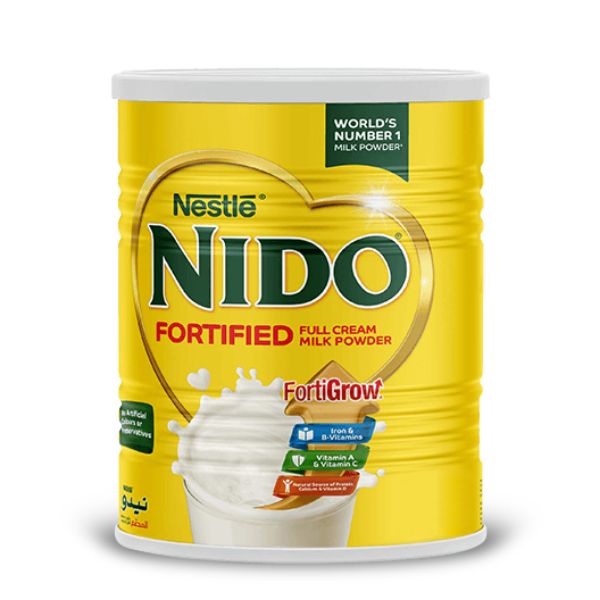 Nestle Nido Fortified Milk Powder Tin - 2.5kg