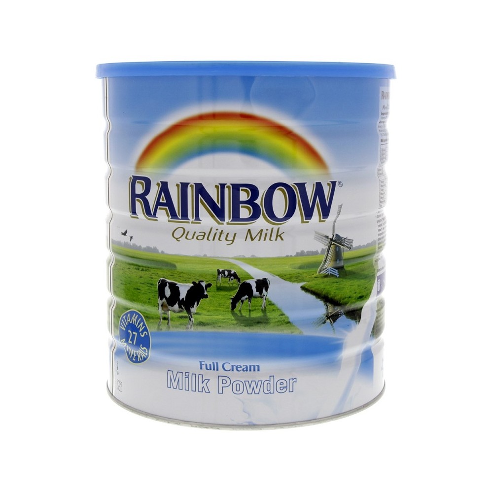 Rainbow Full Cream Milk Powder Tin - 2.5kg