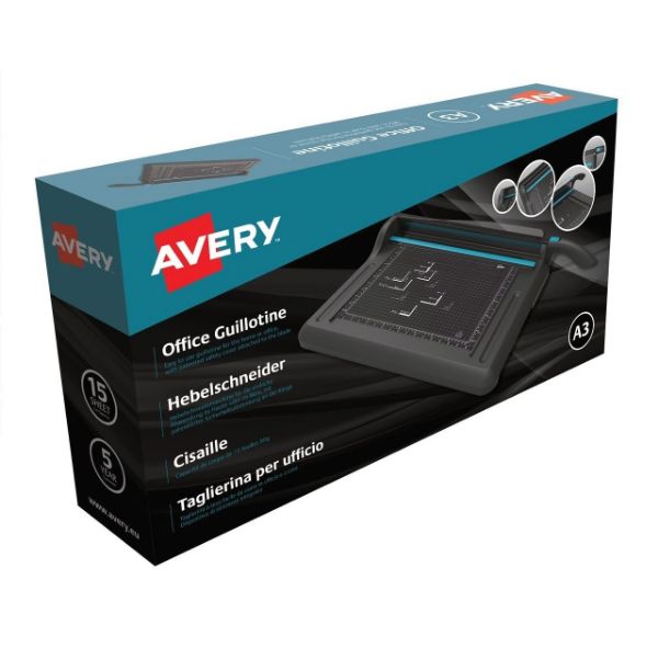 Avery GUA3 Office Guillotine Paper Cutter - A3