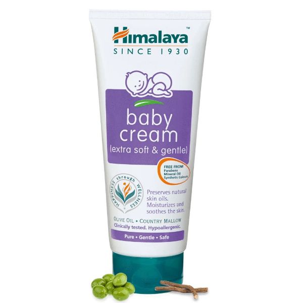 Himalaya herbal shop baby cream