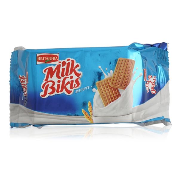 Britannia Milk Bikis Biscuits - 24x90gm