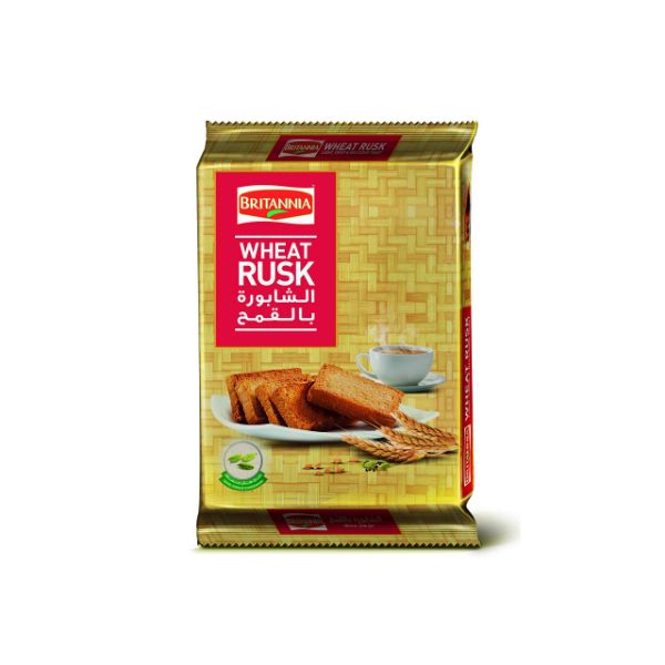 Britannia Wheat Rusk - 12x335gm