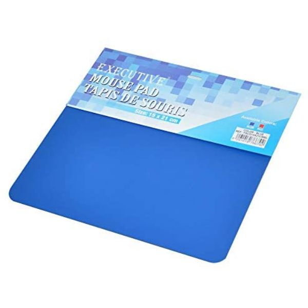 FIS Mouse Pad 15x21cm FSCO15X21CMBL - Blue (pc)