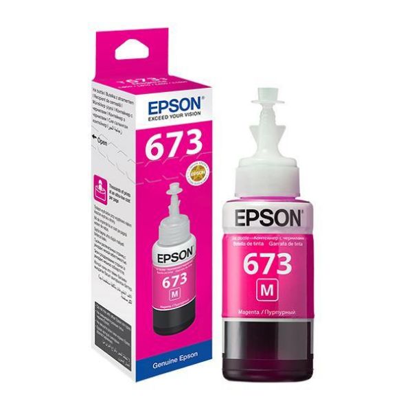 Epson T6733 Ink Bottle 70ml - Magenta