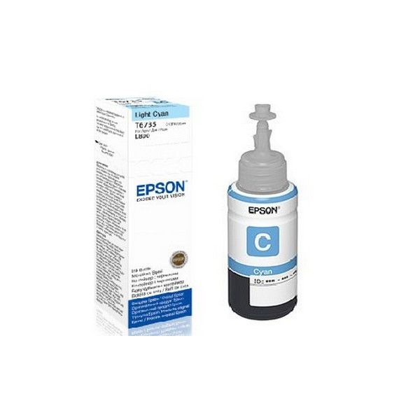 Epson T6735 Ink Bottle 70ml - Light Cyan