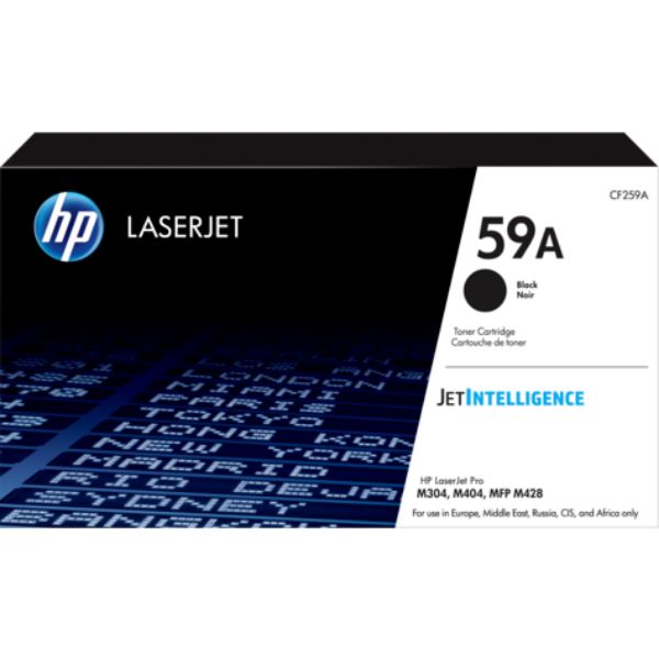 HP 59A (CF259A) Toner Cartridge - Black