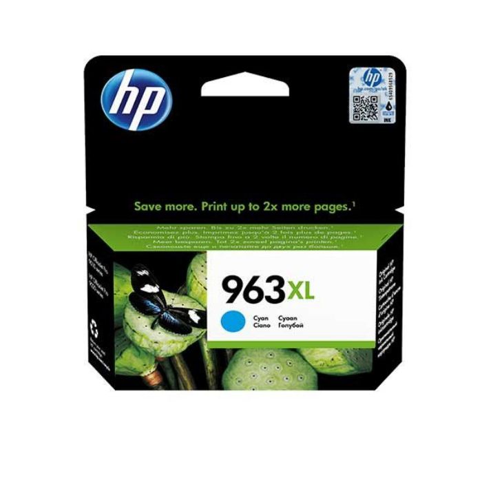 HP 963XL Original Ink Cartridge - Cyan