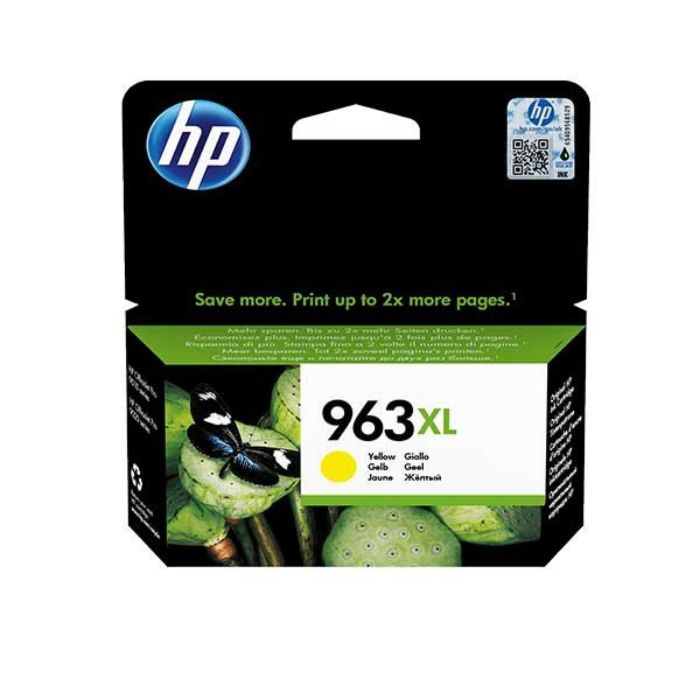 HP 963XL Original Ink Cartridge - Yellow