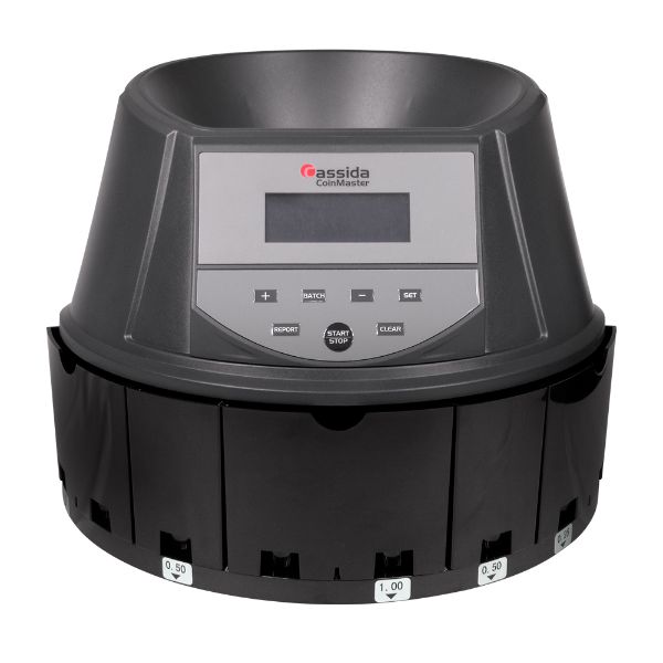 Cassida Coin Master Multifunctional Coin Processing Machine