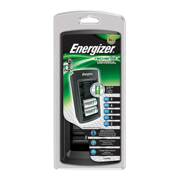 Energizer CHFC3 Universal NiMH Battery Charger (pc)