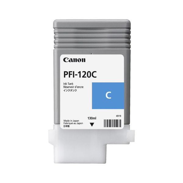 Canon PFI-120C Ink Cartridge - Cyan