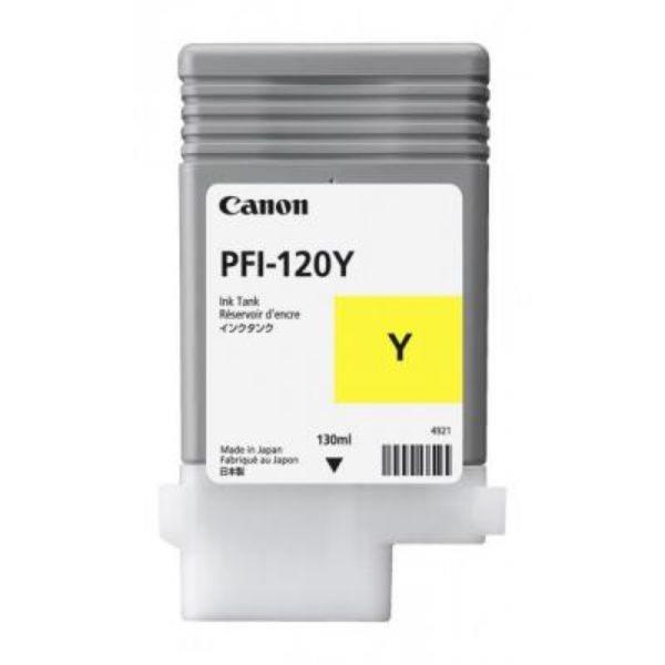 Canon PFI-120Y Ink Cartridge - Yellow