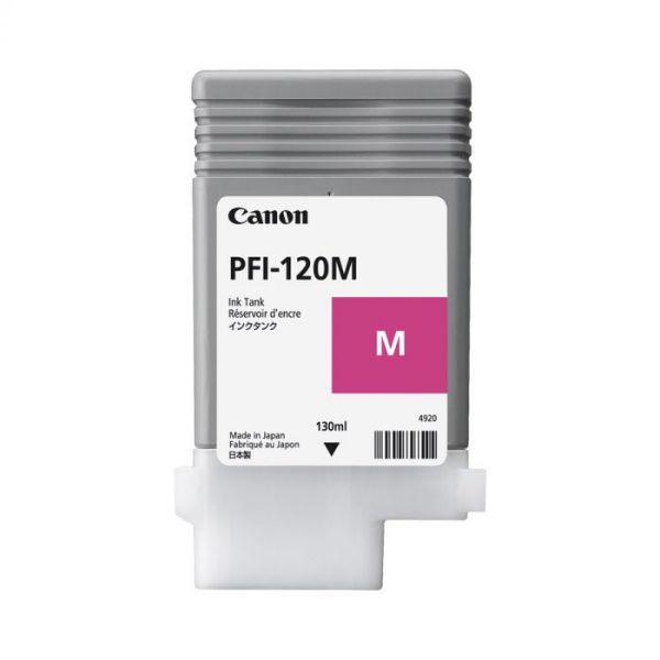 Canon PFI-120M Ink Cartridge - Magenta