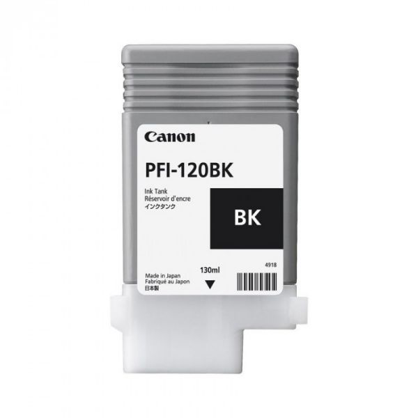 Canon PFI-120BK Ink Cartridge - Black