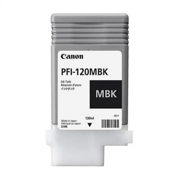 Canon PFI-120MBK Ink Cartridge - Matte Black